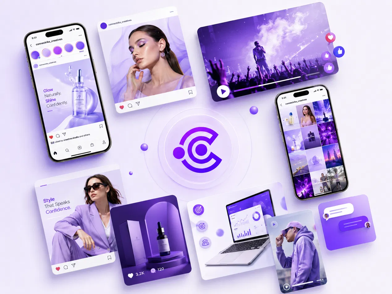 Connectriks creative work